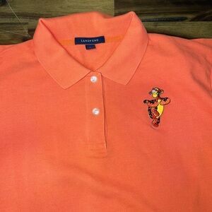 Tigger button up